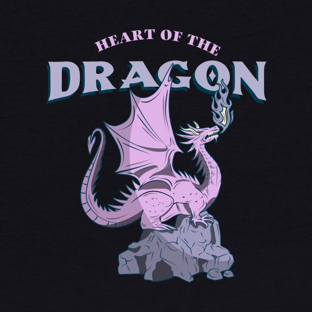 Heart of the Dragon by Dream the Biggest